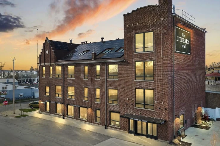 The Literary Hotel